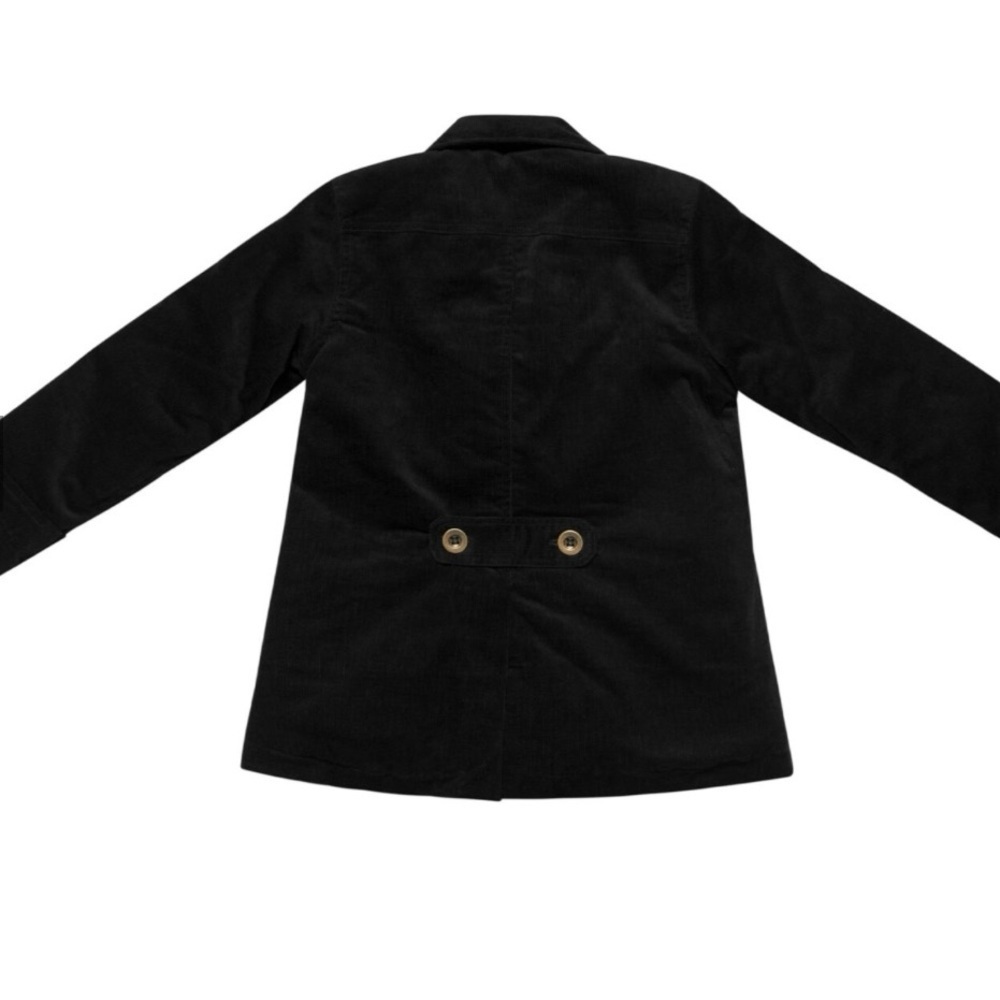 Boy's pea coat | black velvet | NOTTING HILL - Picture 5 of 7